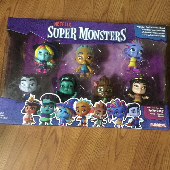super monsters figures